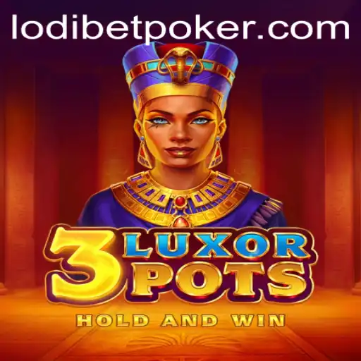 Unveiling the Mysteries of 3LuxorPots: A Journey into the Game of Strategy and Chance